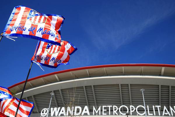 Atlético Madrid hit with partial stadium closure for Man City clash