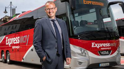 Bus Éireann replaces 20% of Expressway fleet in €16m investment