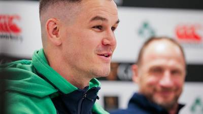 Johnny Sexton says Ireland captaincy makes him emotional