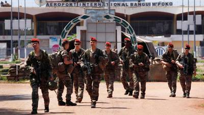 Relative calm returns to Central African Republic as France deploys troops