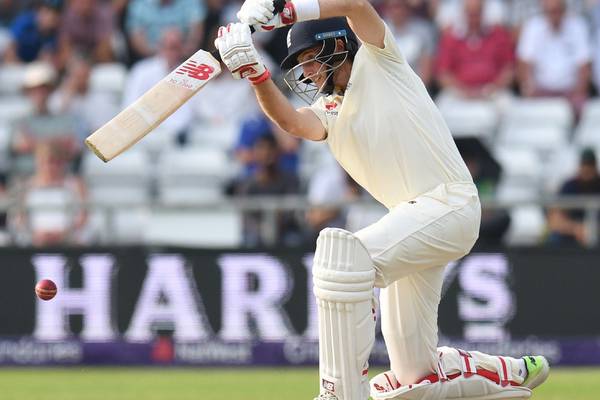 England in strong position on first day of second test