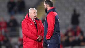 Andy Farrell set to take up Lions coaching role in time for South Africa Tests
