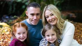 Jason Smyth: ‘I hope my actions show my daughters, if dad is able to do it . . . then I can’