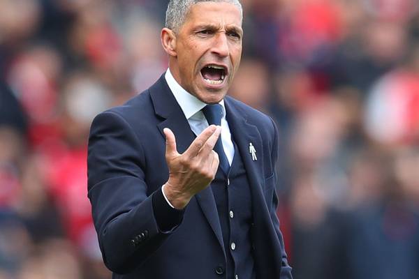 Chris Hughton: Anti-racism protests can bring change in football