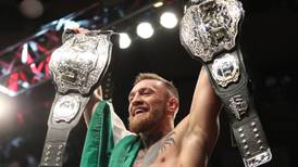 Conor McGregor relinquishes  UFC featherweight belt