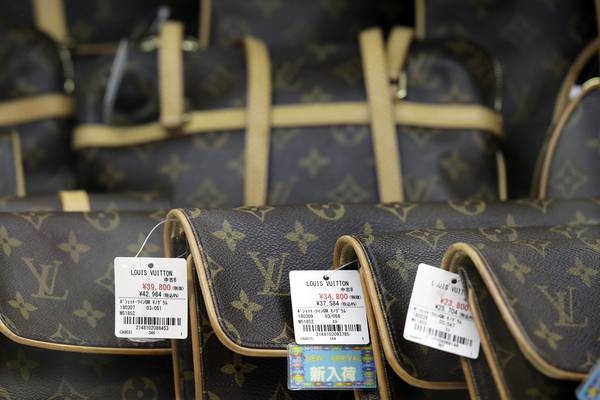 LVMH shares hit record high on growth in first quarter sales