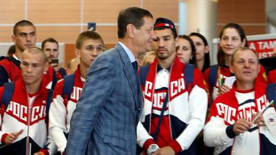 Russia’s Olympic chief Alexander Zhukov to step down