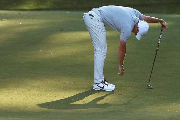 The Masters: McIlroy bemoans slow play amid tough conditions at Augusta
