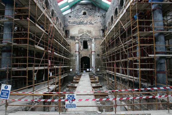Notre Dame restoration to take years, says St Mel’s architect