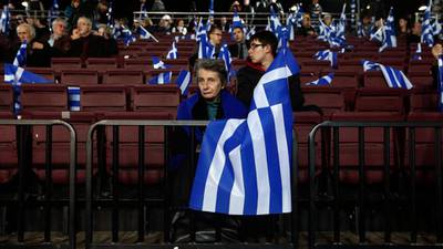 Syriza win would pose grave threat to Greece’s future, warns Samaras