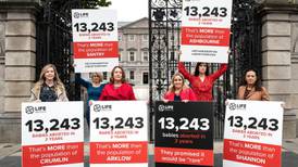 Anti-abortion group launches billboard campaign ahead of three-year review