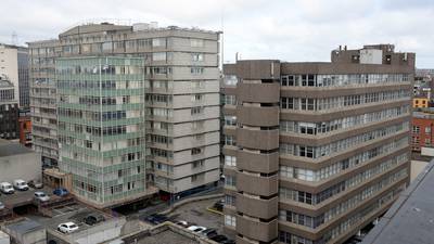 Plans to demolish Apollo House and Hawkins House will  transform area