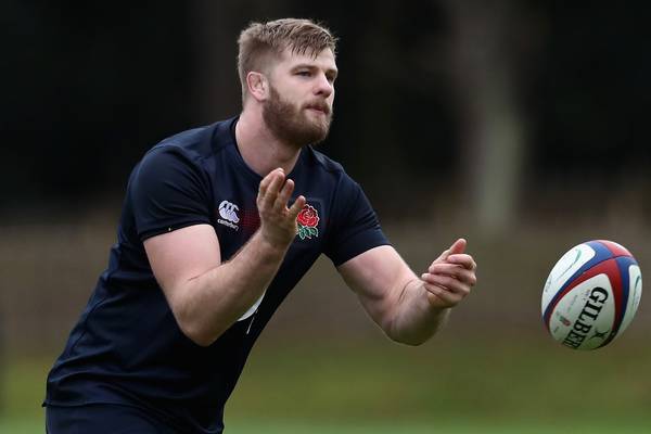 George Kruis facing race against time to make Lions squad