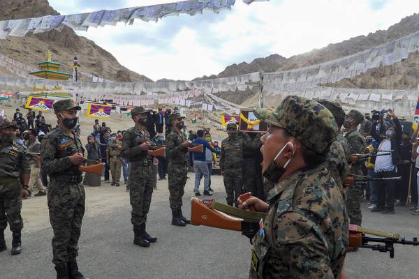 Himalayan border tensions could torpedo India-China relations