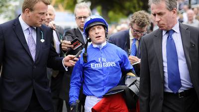 Kieren Fallon to reveal all in his new autobiography