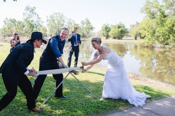 Meet the Irish wedding celebrant joining couples in Australia