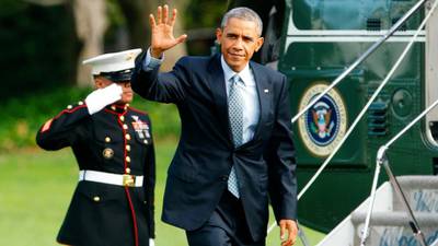 Obama warns of long campaign against Islamic State