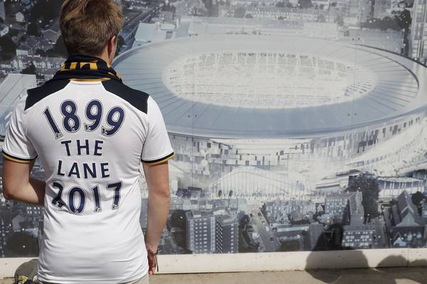 Spurs hoping their numbers come up in new stadium