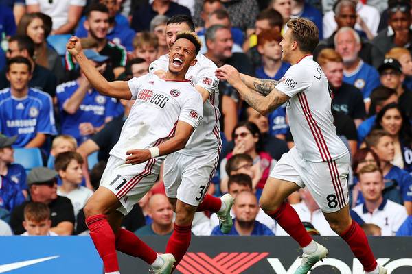 Callum Robinson earns Sheffield United late point at Chelsea