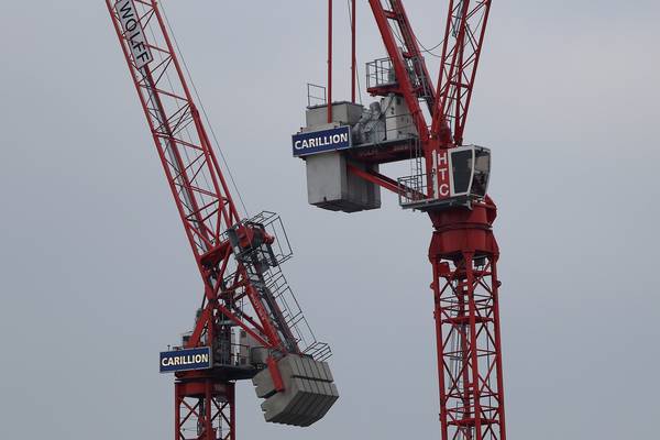 British construction company Carillion collapses