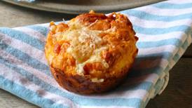 Ham and cheese muffins