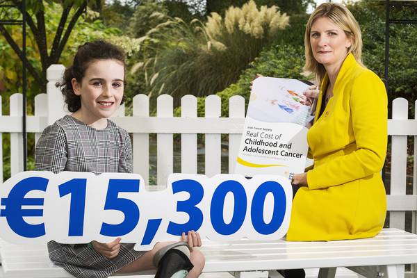Childhood cancer diagnosis can add €15,300 to family expenses – report