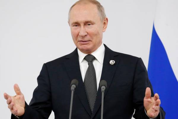 The Irish Times view on Putin’s worldview: liberal values must be defended