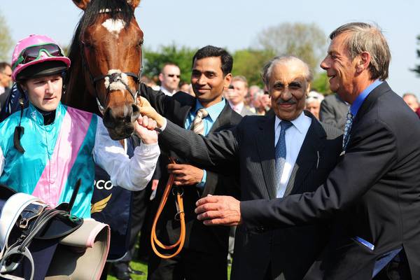 Frankel’s jockey Tom Queally leads tributes to Khalid Abdullah after his death