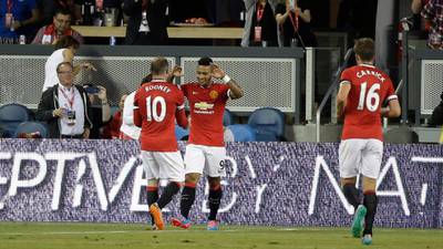 Memphis Depay opens Manchester United account