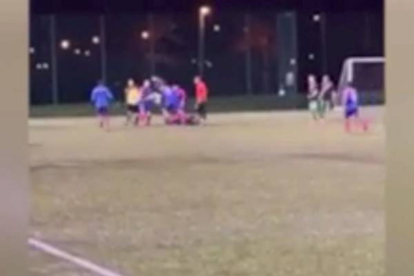Gardaí and FAI investigate attack on soccer referee at match in Co Louth