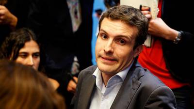 Spain’s ruling party heading for heavy losses in local elections