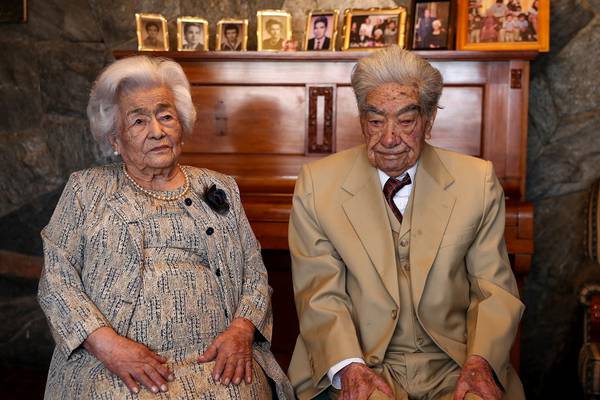 Ecuadorian couple named world’s oldest married pair