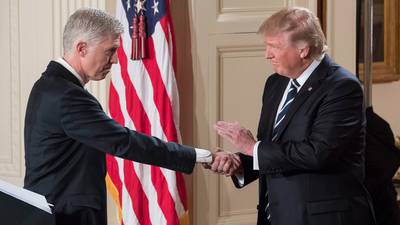 Trump picks conservative Neil Gorsuch for Supreme Court