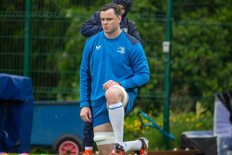 James Ryan returns to Leinster training ahead of Ulster and Toulouse clashes