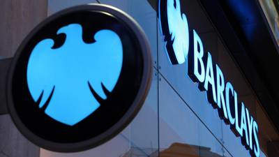 Barclays ousts chief executive Antony Jenkins