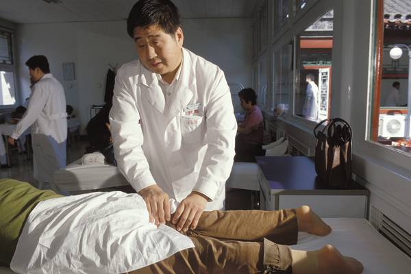 My first experience of China’s blind masseurs was a perk of normal life returning
