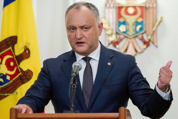 Moscow warns Moldova after it bans top Russian official