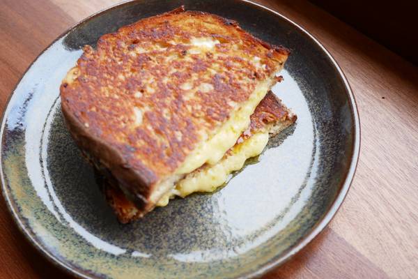 The ultimate toastie: Melt butter, go easy on the cheese, and give it four minutes each side