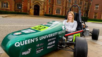‘Ultimately, you have to go for the positions that are there’: Bernie Collins on going from Queen’s to Formula One