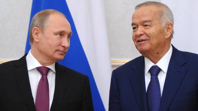 Uzbeks seek Putin help to fight radical Islamists