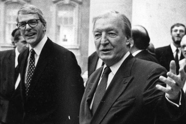 Haughey warned Major against giving European Parliament extra powers