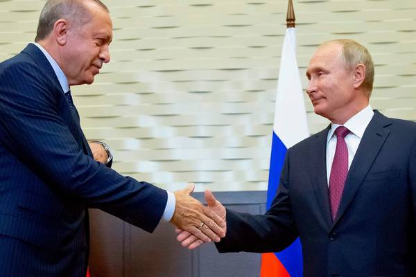 Turkey and Russia to create demilitarised zone in Idlib