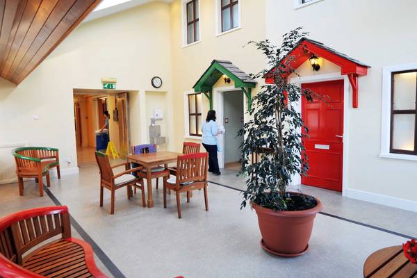 Covid and non-Covid dementia residents shared room at care facility