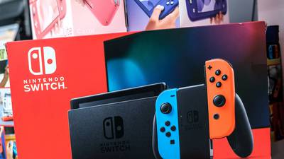 Nintendo expects to sell 21m Switch consoles this year