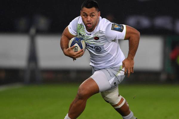 Saracens could be without Billy Vunipola for Leinster clash