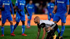 Getafe dent Valencia’s title hopes with surprise win