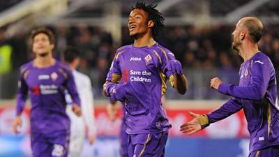 Fiorentina confirm sale of Juan Cuadrado to Chelsea