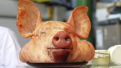 Man guilty of sending a  pig’s head  to garda in Co Clare
