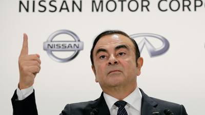 Nissan ex-chairman Ghosn files complaint for extended detention