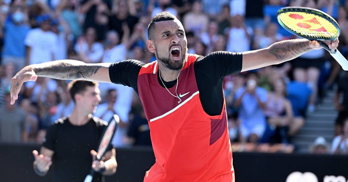 New Zealand doubles player calls Nick Kyrgios an ‘absolute knob’ after defeat